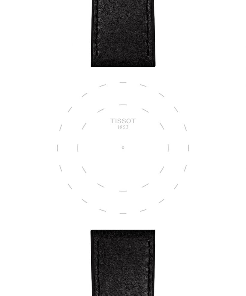 Tissot Leather Black Strap
