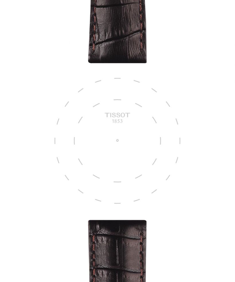 Tissot Leather 22 mm strap