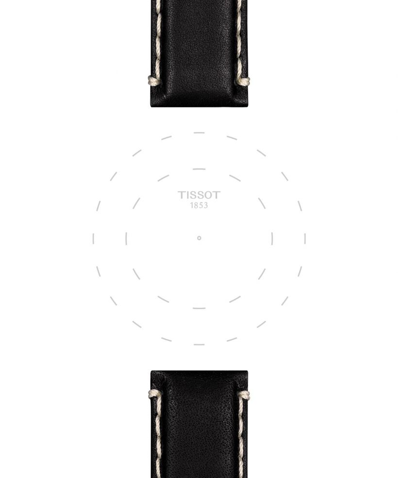 Tissot Leather 22 mm Strap