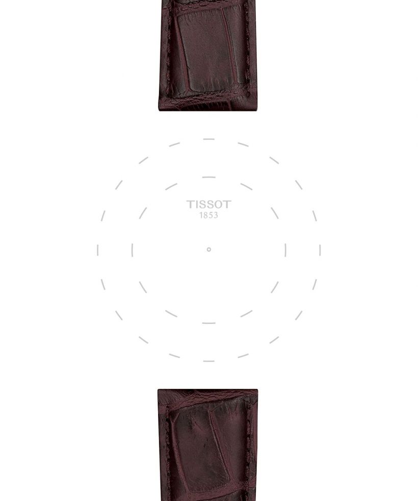 Tissot Leather 21 mm strap
