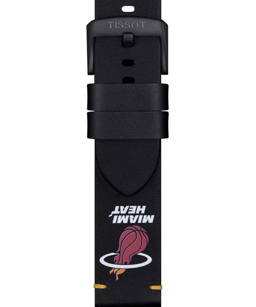 Tissot NBA Leather Strap Toronto Raptors Limited Edition 22 mm 22 mm strap
