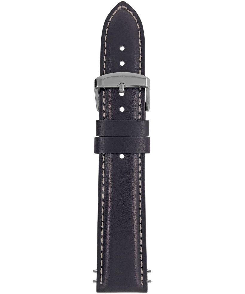 Zeppelin Black Leather strap