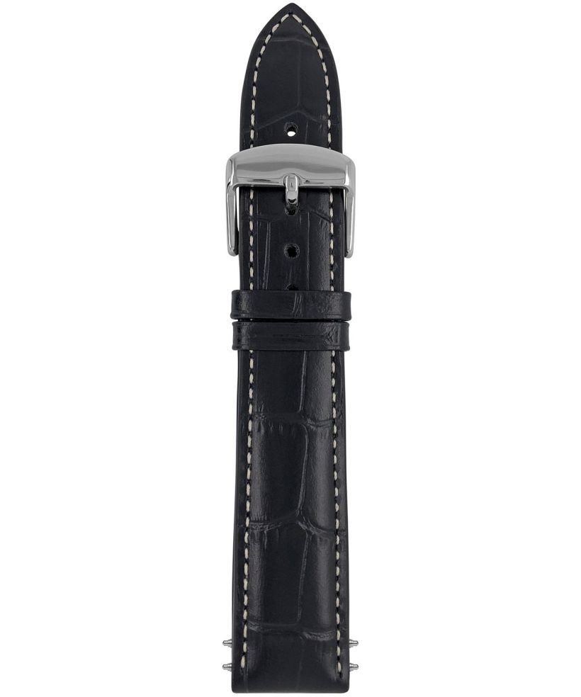 Zeppelin Black Leather strap