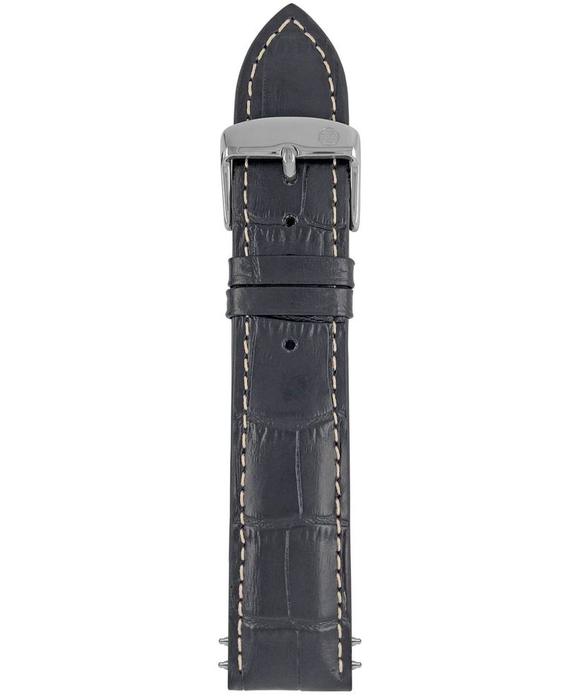 Zeppelin Black Leather strap