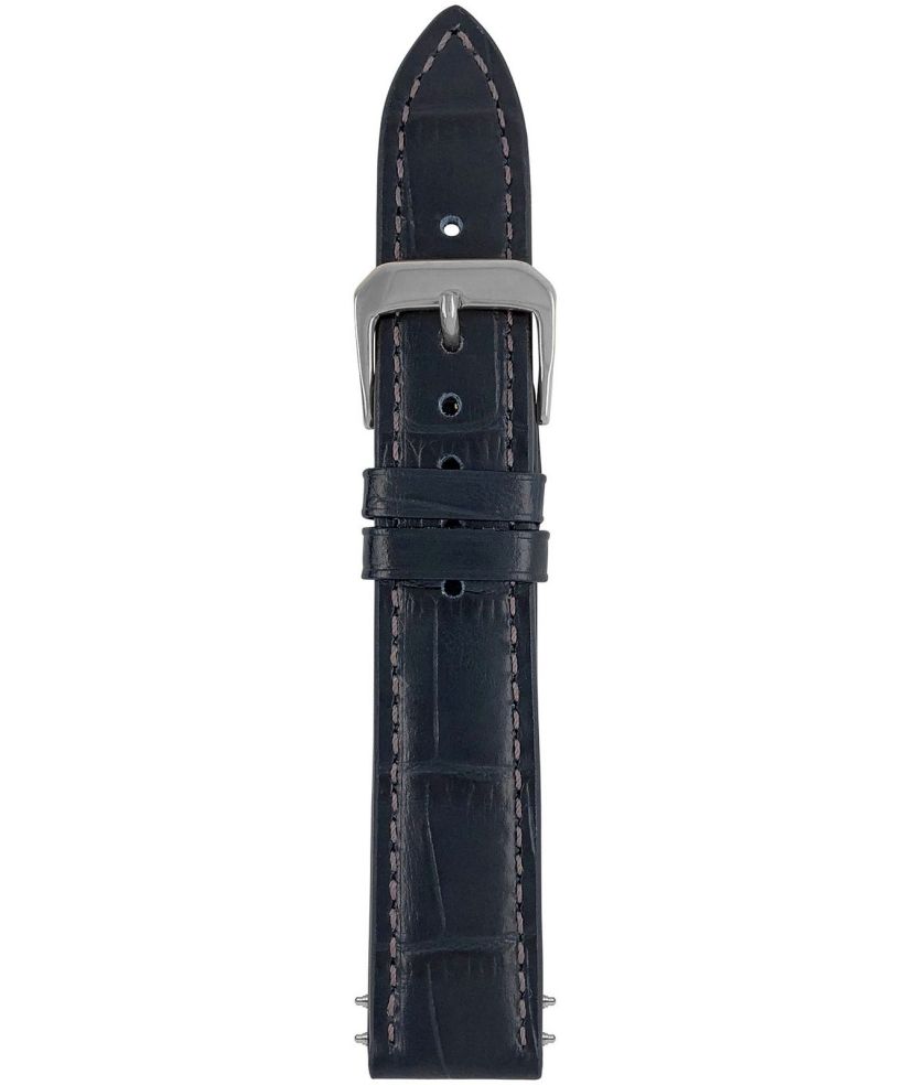 Zeppelin Black Leather strap