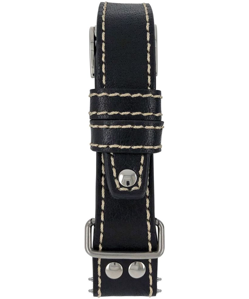 Zeppelin Black Leather strap