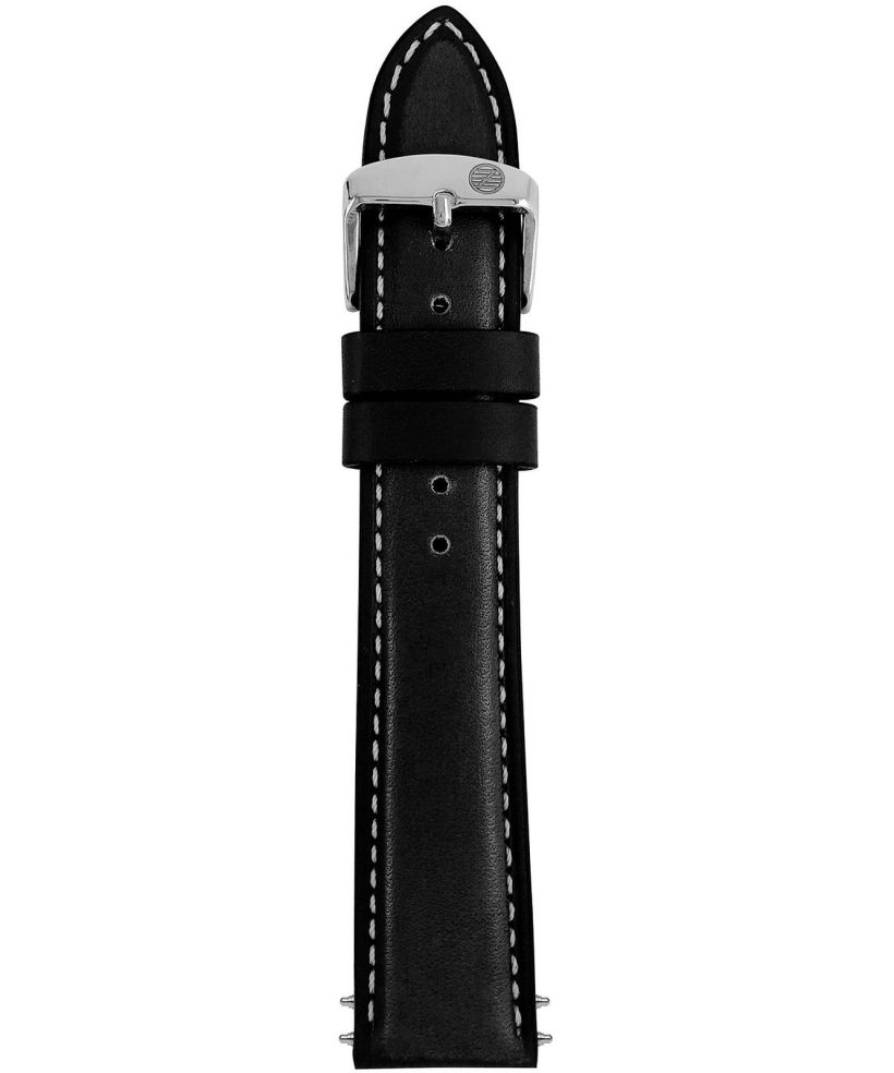 Zeppelin Black Leather strap