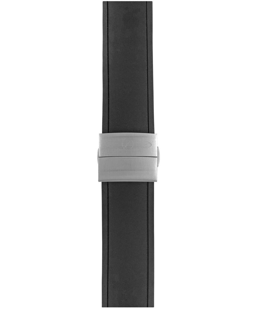 Zeppelin Black Rubber strap
