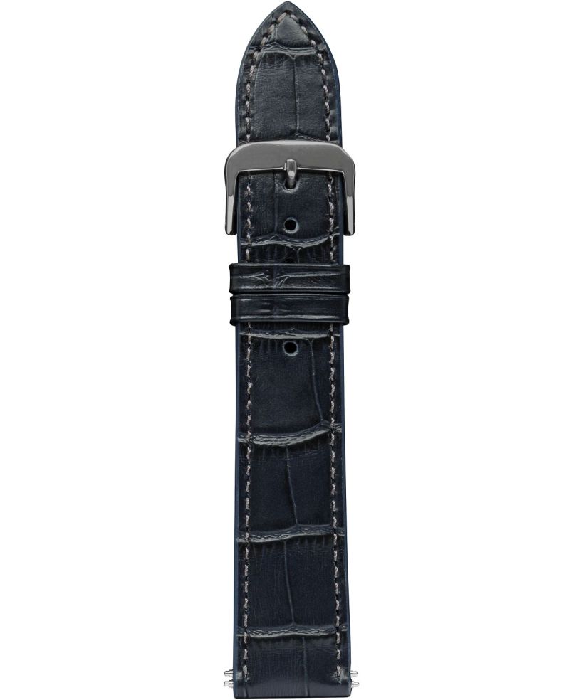 Zeppelin Blue Leather strap