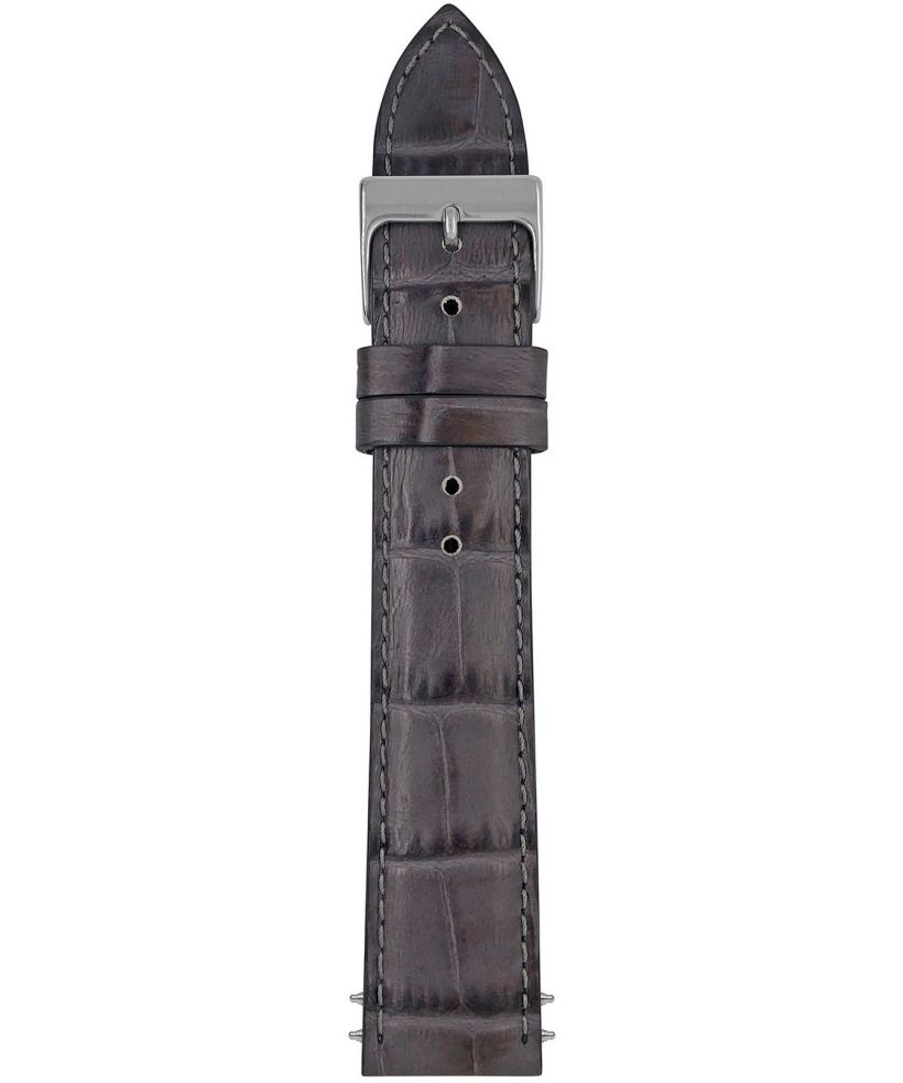 Zeppelin Grey Leather strap