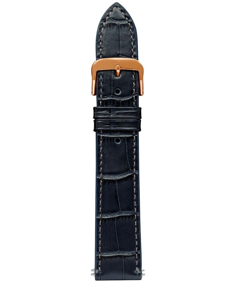 Zeppelin Navy Blue Leather strap