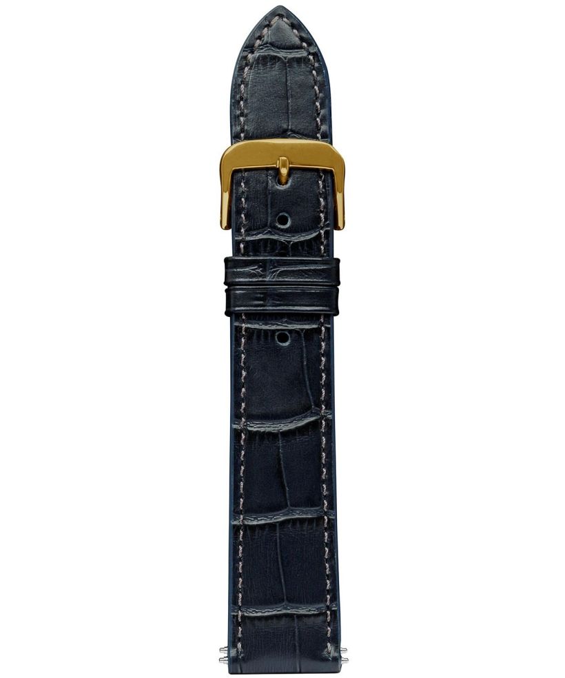 Zeppelin Navy Blue Leather strap