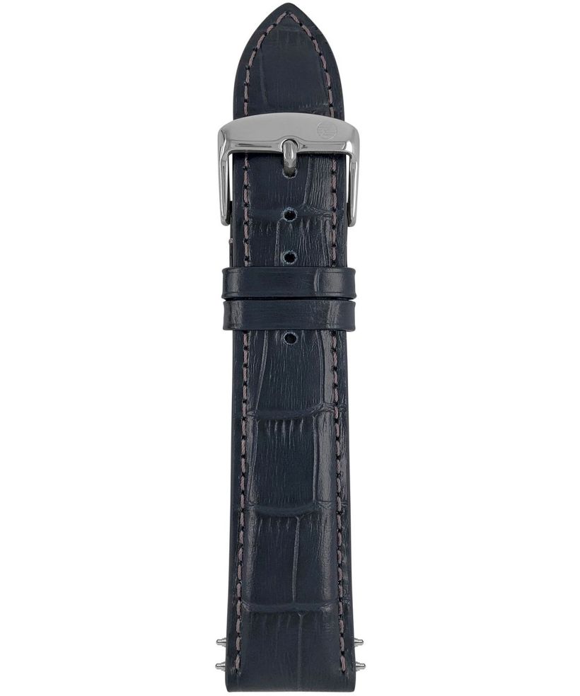 Zeppelin Navy Blue Leather strap
