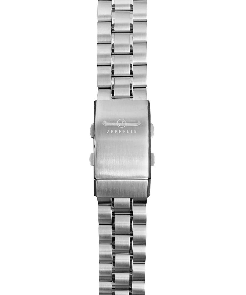 Zeppelin Silver strap