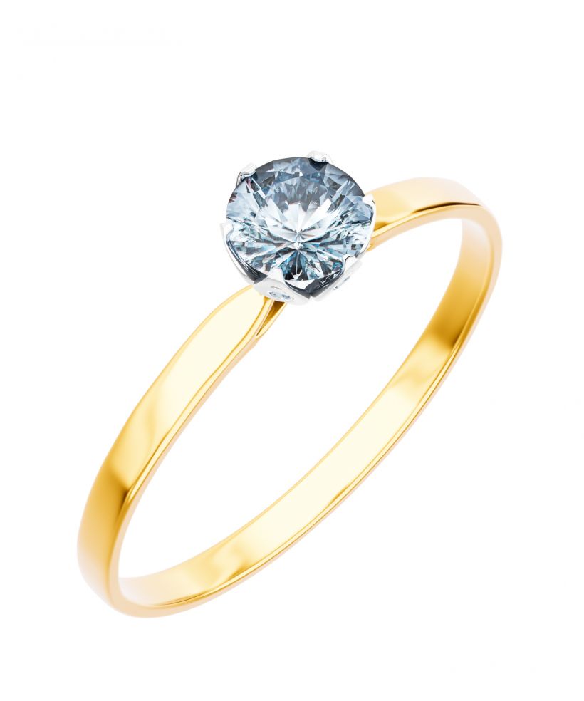 Bonore - Gold 585 - Diamond 0,7 ct ring