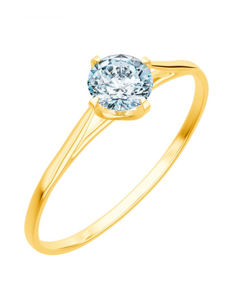 Bonore - Gold 585 - Diamond 0,7 ct ring