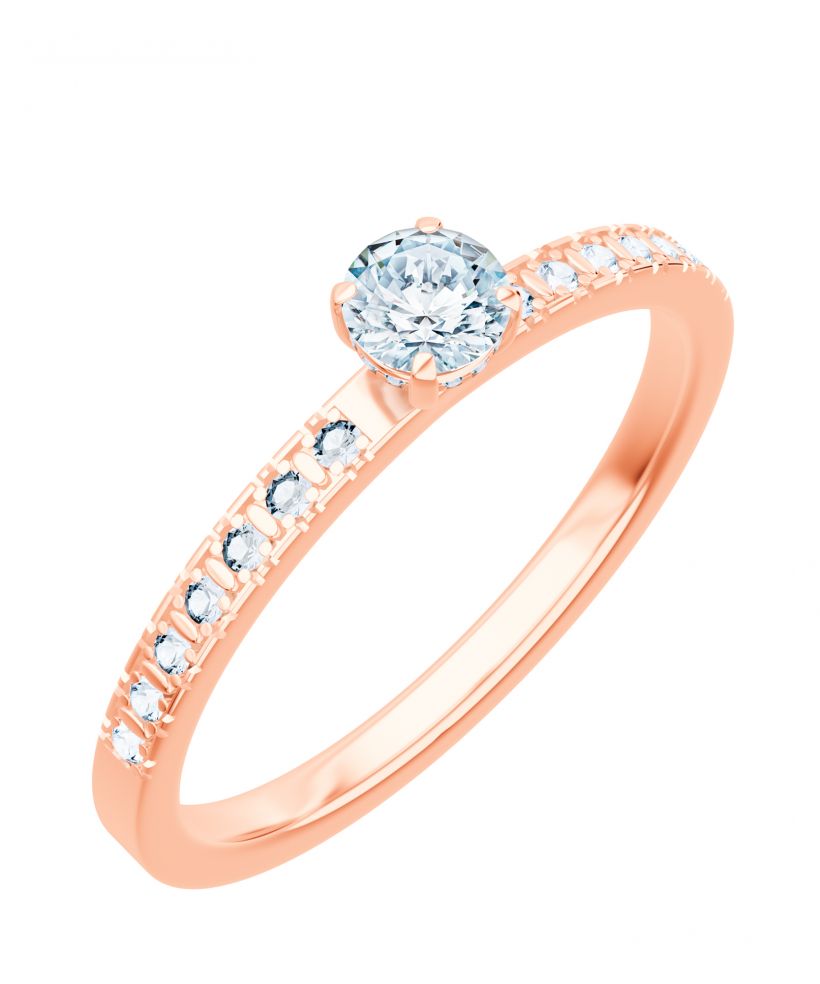Bonore - Rose Gold 585 - Diamond 0,5 ct ring