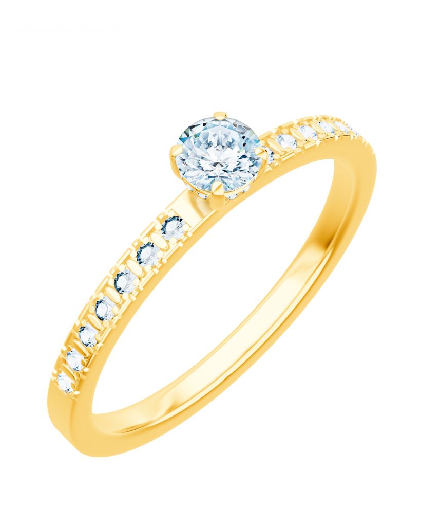 Bonore - Gold 585 - Diamond 0,4 ct ring