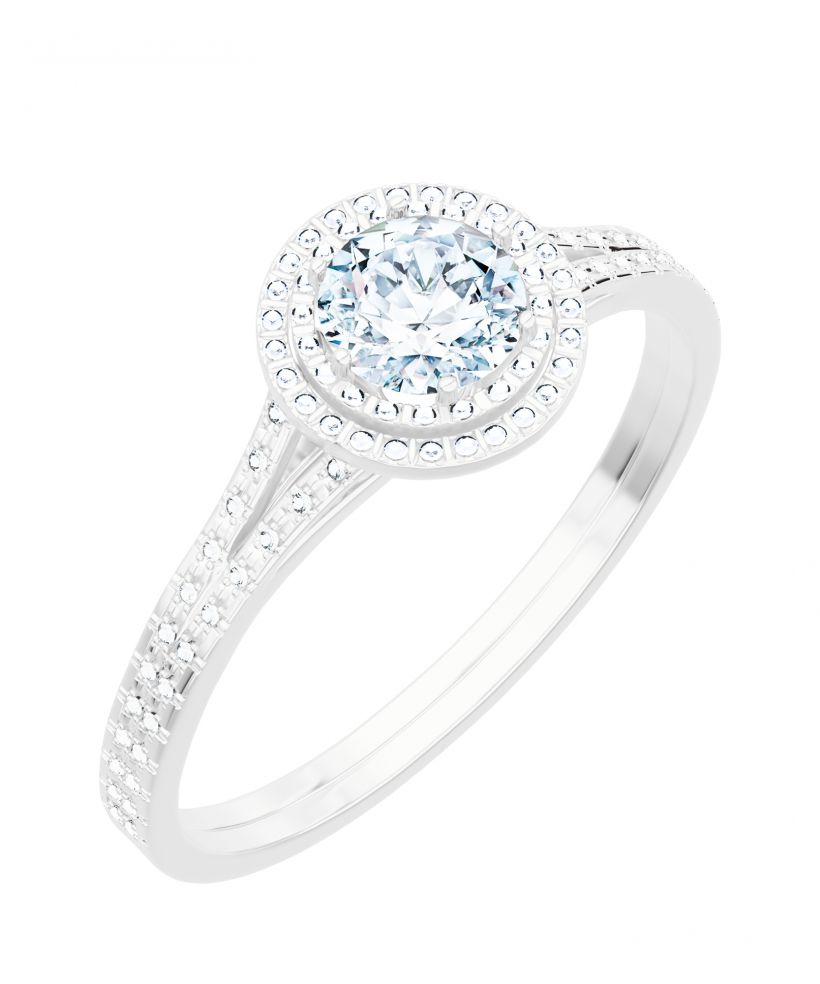 Bonore - White Gold 585 - Diamond 0,7 ct ring