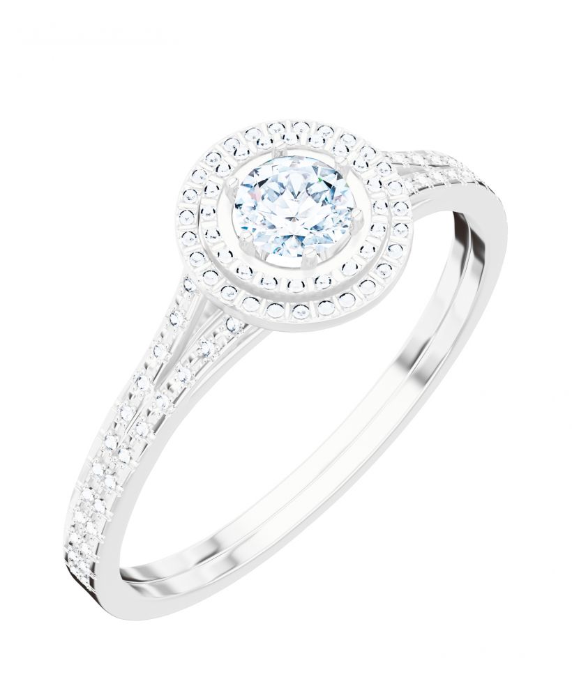Bonore - White Gold 585 - Diamond 0,4 ct ring