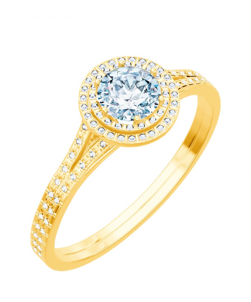 Bonore - Gold 585 - Diamond 1 ct ring
