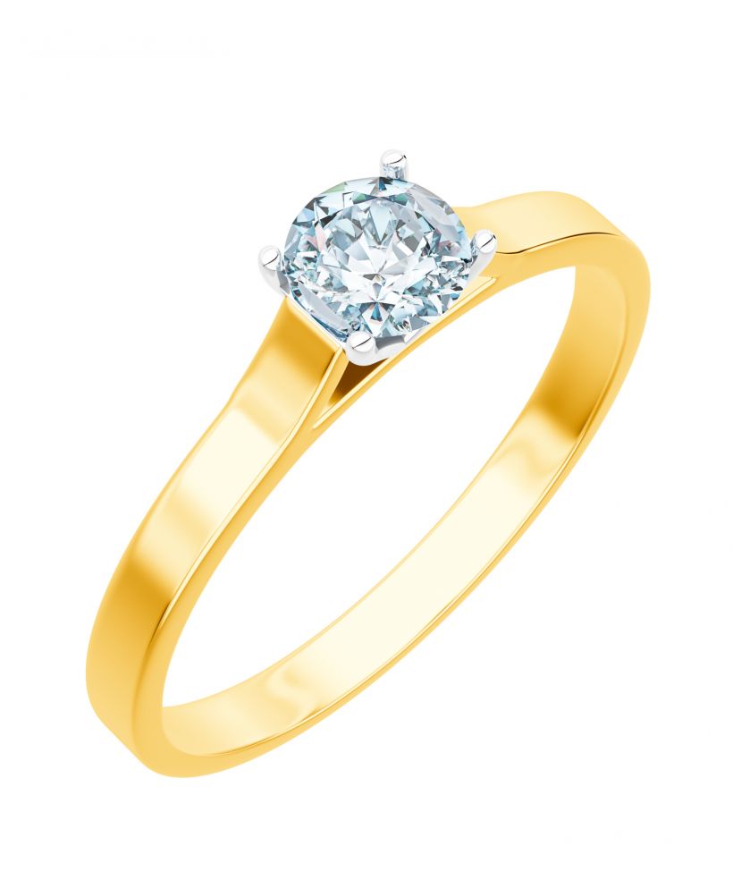 Bonore - Gold 585 - Diamond 0,7 ct ring