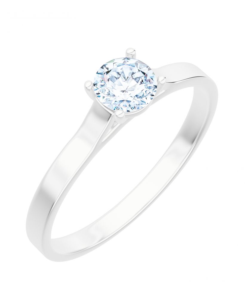 Bonore - White Gold 585 - Diamond 1 ct ring