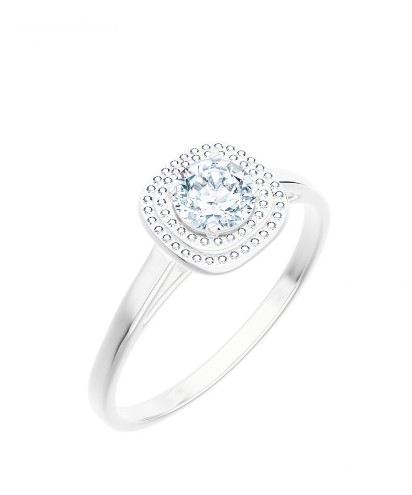 Bonore - White Gold 585 - Diamond 0,7 ct ring
