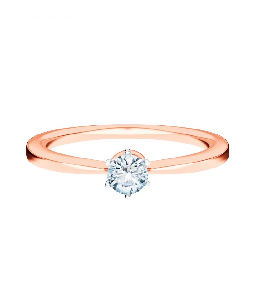 Bonore - Rose Gold 585 - Diamond 0,5 ct ring