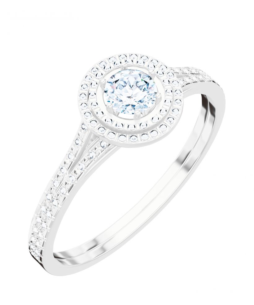 Bonore - White Gold 585 - Diamond 0,5 ct ring