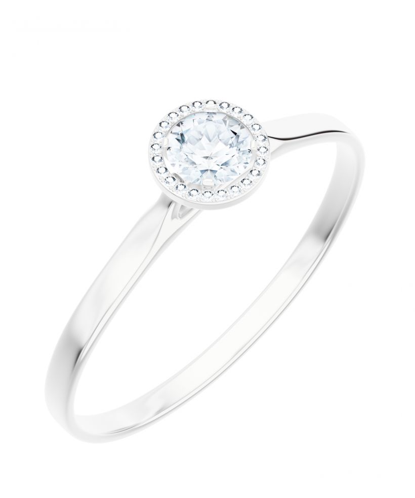 Bonore - White Gold 585 - Diamond 0,5 ct ring