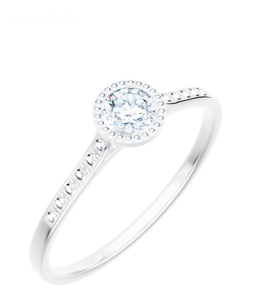 Bonore - White Gold 585 - Diamond 0,5 ct ring
