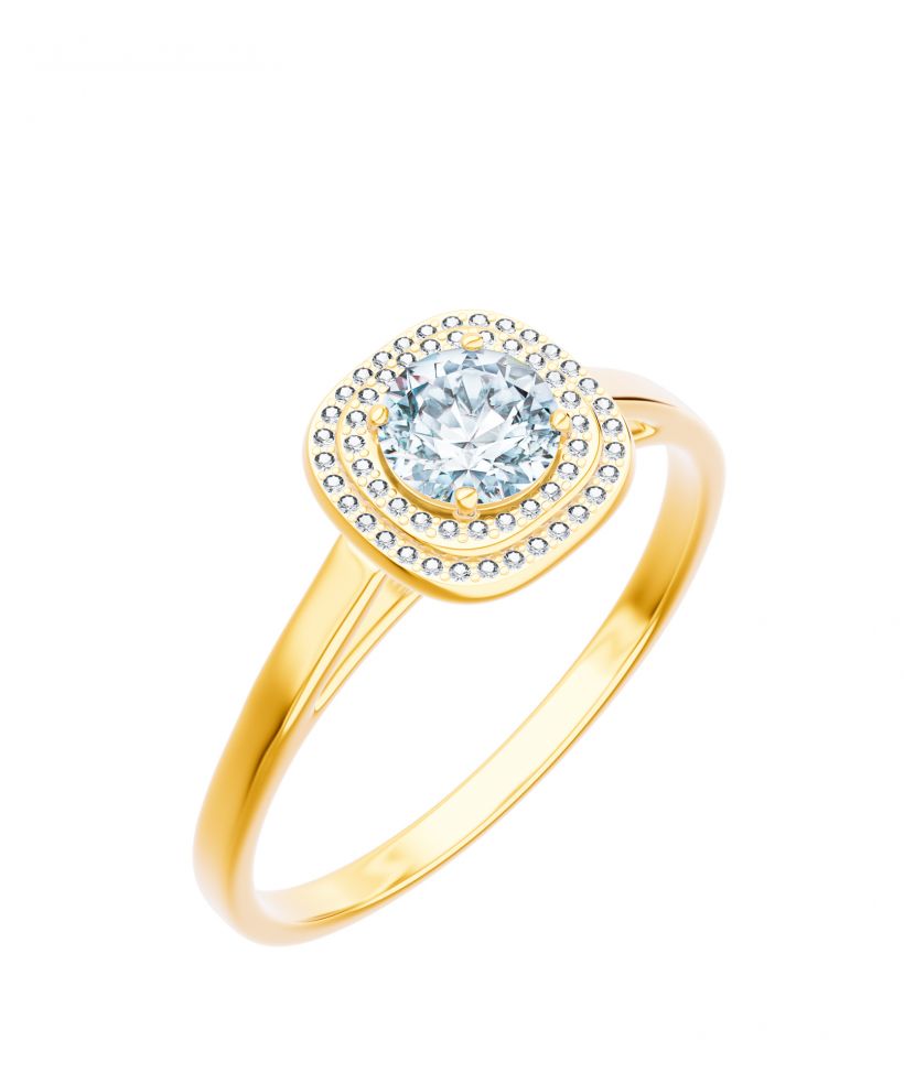 Bonore - Gold 585 - Diamond 1 ct ring