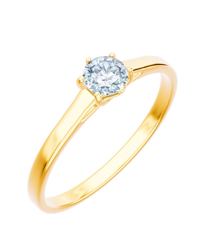 Bonore - Gold 585 - Diamond 0,5 ct ring