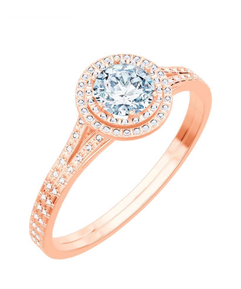 Bonore - Rose Gold 585 - Diamond 1 ct ring