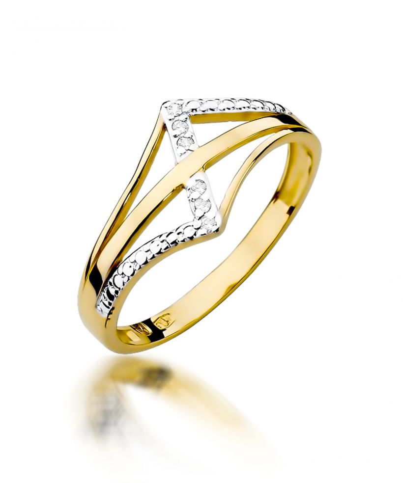 Bonore - Gold 585 ring