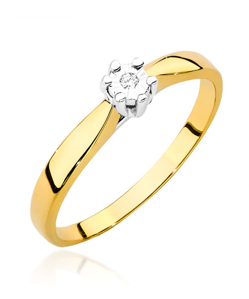 Bonore - Gold 585 ring