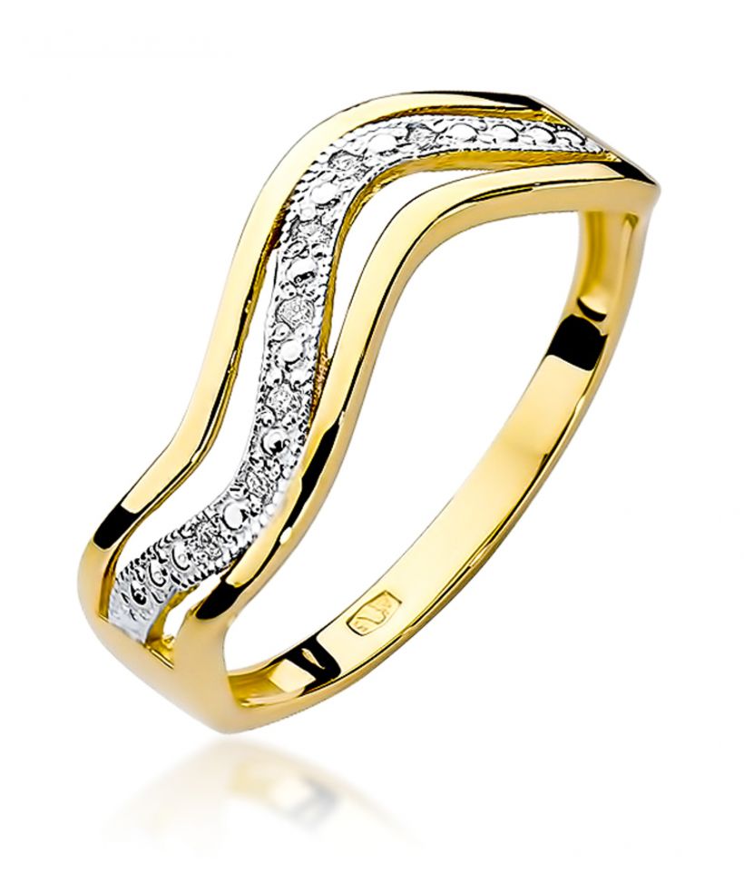 Bonore - Gold 585 ring