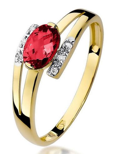 Bonore - Gold 585 - Ruby 0,6 ct ring