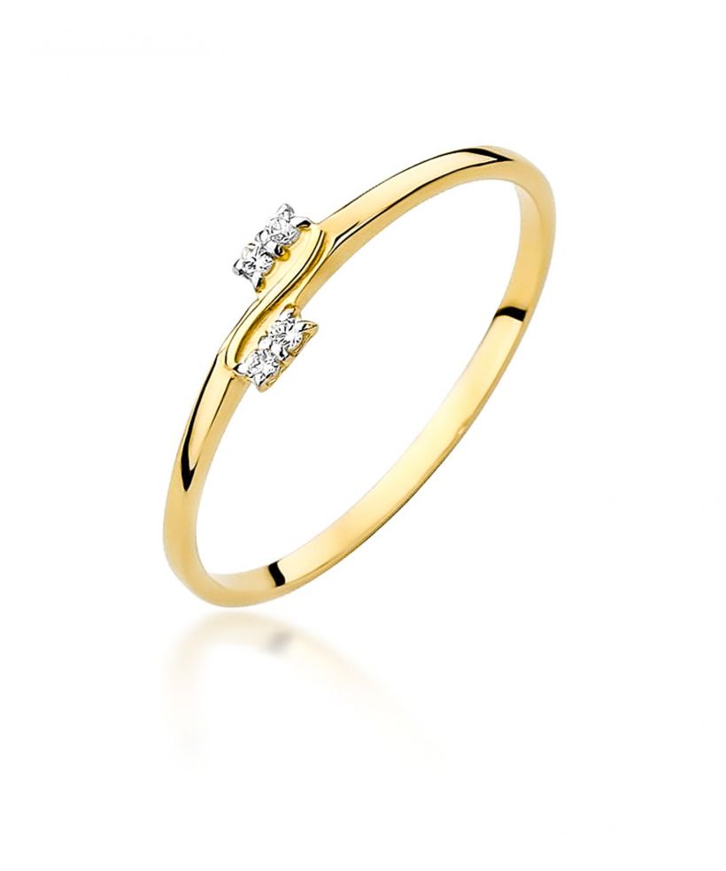 Bonore - Gold 585 ring