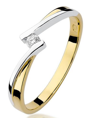 Bonore - Gold 585 - Diamond 0,04 ct ring