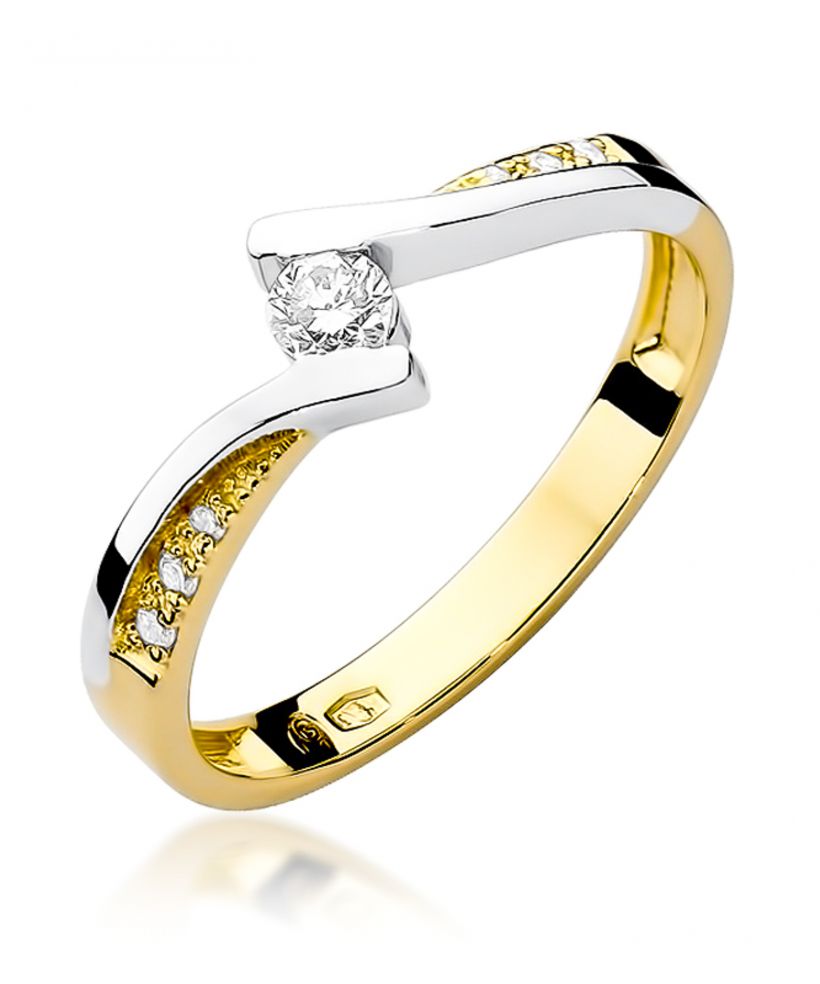 Bonore - Gold 585 ring