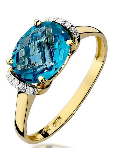 Bonore - Gold 585 - Topaz 1,7 ct ring