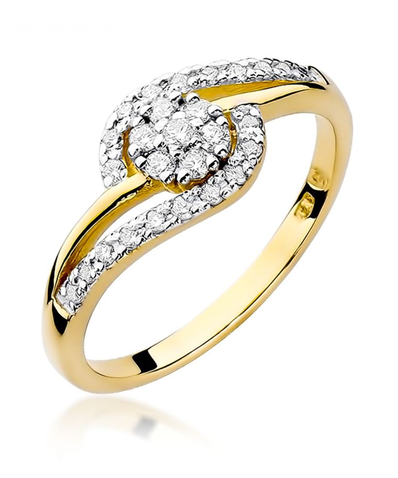 Bonore - Gold 585 ring