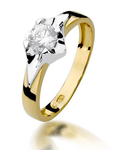 Bonore - Gold 585 - Diamond 0,5 ct ring