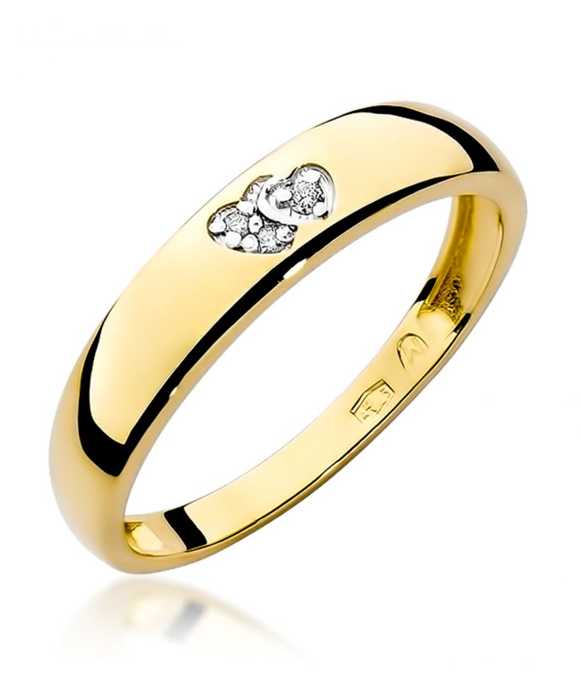 Bonore - Gold 585 ring