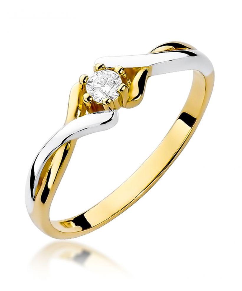 Bonore - Gold 585 ring