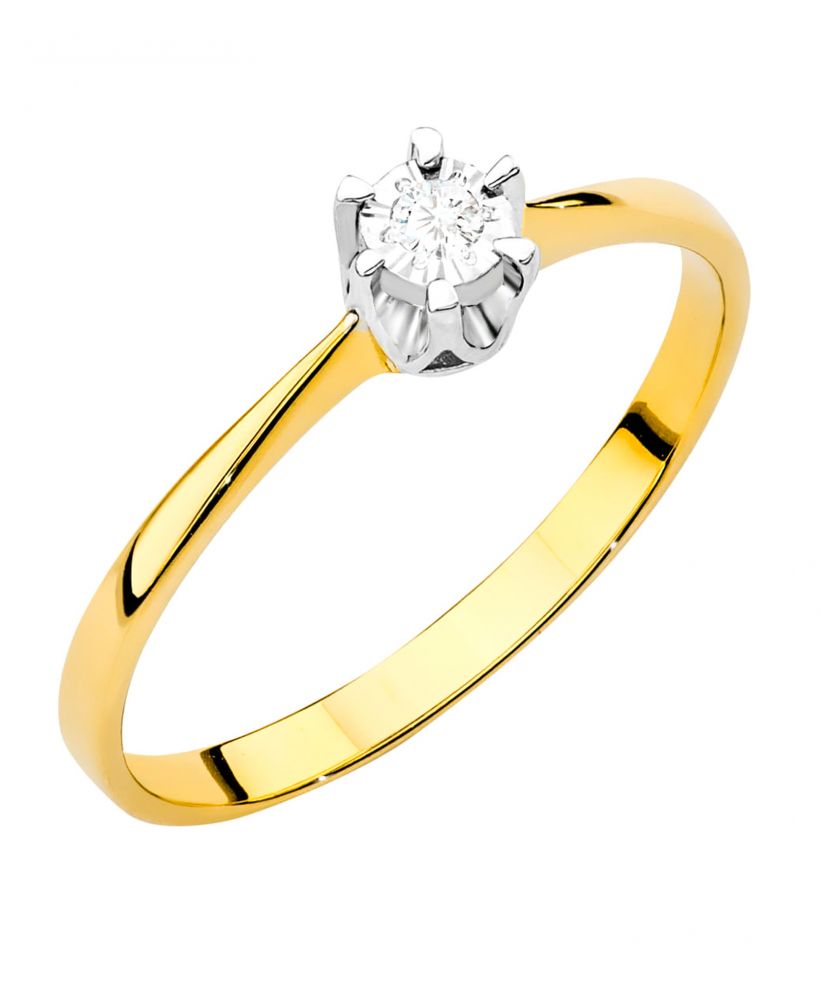 Bonore - Gold 585 ring