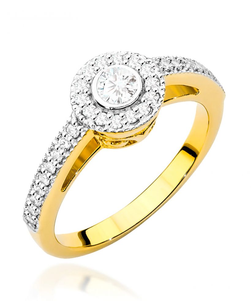 Bonore - Gold 585 ring