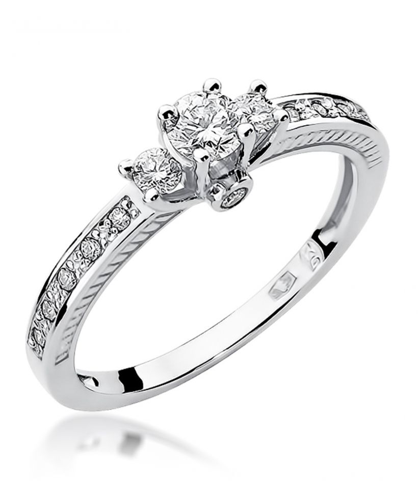 Bonore - Gold 585 ring
